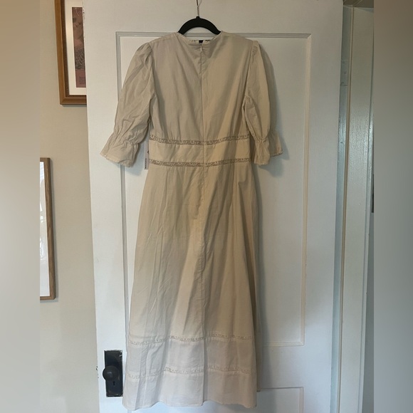 NWT Reformation Fran Cotton Midi Dress - Picture 6 of 7